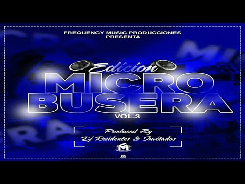 Merengue Dance Mix 🚌 Edición Microbusera Vol.3 🌑 DJ Twister - Frequency Music Producciones