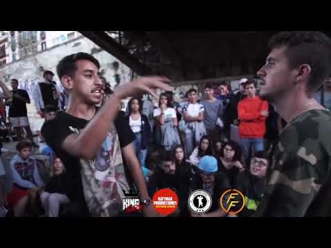 FLOPS vs AJ   8AVOS   3ªCLASIFICATORIA KING SIZE 2018