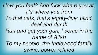 La The Darkman - Now Y Lyrics