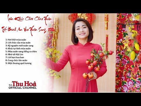 LIÊN KHÚC CHÈO CHÀO XUÂN BÌNH AN 2026 | NSƯT Thu Hòa hát chèo [Official MV 4K]
