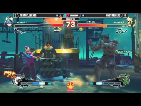 Japan Expo 2014 USFIV - Winner Ro16 - TentacleBento vs OneTimeHero