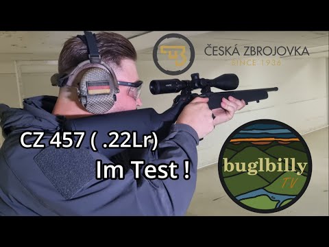 CZ 457 (.22Lr) Im Test !