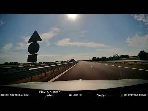 Thumbnail for Driving Day 4: From Sofia, Bulgaria To Başiskele, Turkiye Part 2 (4K) by Car