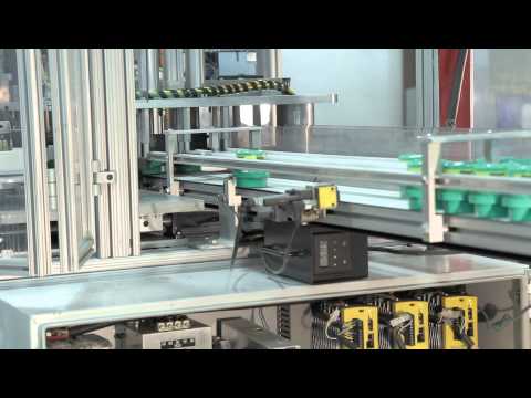 TZ120 running detergent caps. 150 lables a minute. Heat Transfer ( Therimage ) Video 4