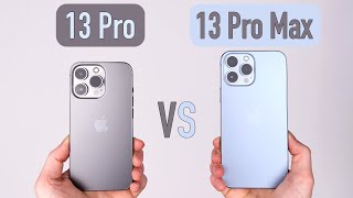 iPhone 13 Pro vs iPhone 13 Pro Max - Vergleich | Die richtige Wahl treffen!