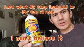 Updated Review of Supercool AC Leak Stop for Car Aircon After 2 Months / Malamig parin kaya?
