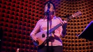 Jill Sobule w/ Richard Barone  "I Don't Want Get Bitter"