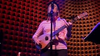 Jill Sobule w/ Richard Barone  "I Don't Want Get Bitter"