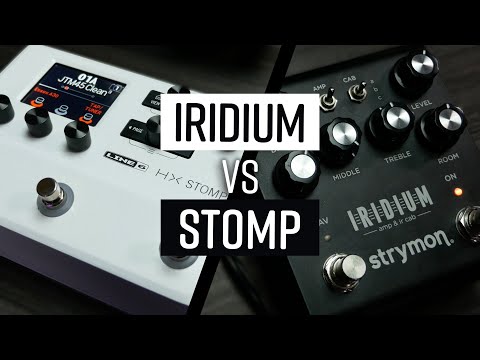 Strymon Iridium vs Line6 HX Stomp | In-depth Comparison