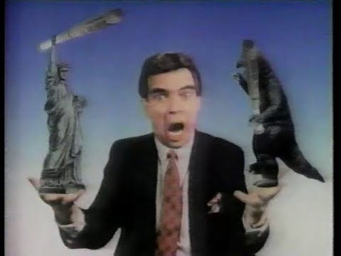 MORTON DOWNEY JR KOVR 13 Sacramento July 1988