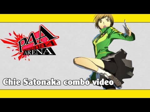 P4A Chie Satonaka Combo Video 2 by Persona