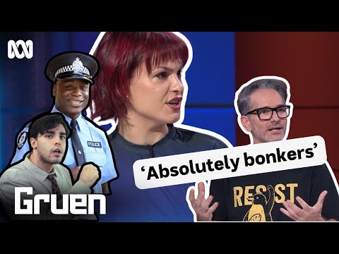 Will this wild police recruitment ad attract new cops? | Gruen Ep 3 Pt 7 | ABC iview