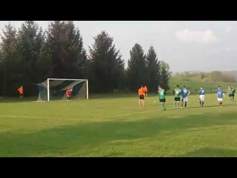 K.Wójcik pokonuję Jagiełkę z rzutu karnego