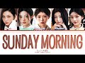 ILLIT Sunday Morning Lyrics Color Coded Lyrics