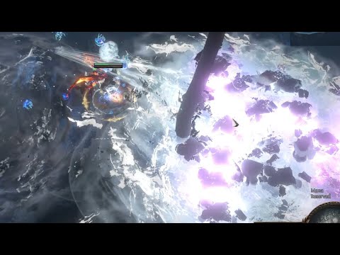 PoE 3.21 - Winter Orb Occultist - Build guide / Map showcase