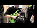 "Warm Regards"- Steve Vai- Guitar Cover