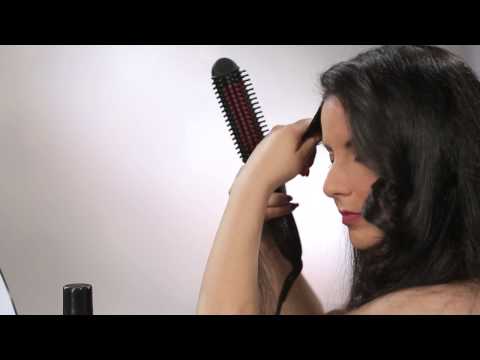 Stylus How-To: Transform Second Day Hair - Smooth to Curl with a Thermal Brush