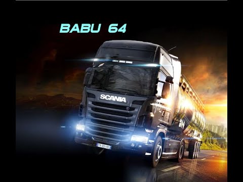 EUROTRUCK SIMULATOR  2    MAP BRESIL   MAN TGX    510cv