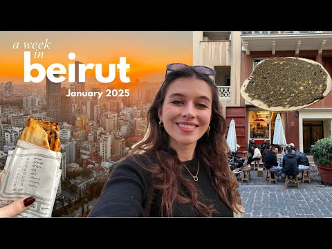 A WEEK IN BEIRUT I vlogging Lebanon, food gems, city and culture #lebanon #beirut #vlog #food