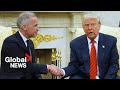 We Re Going To Be Friends With Canada Trump Carney Meet At The White House FULL