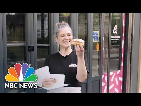 Chef confeiteiro americano abre loja de donuts em Paris