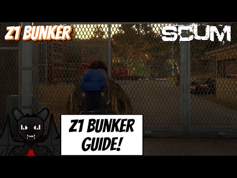 Steam Community :: Video :: Z1 Bunker Guide and Walkthrough! | Scum