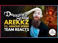 Demon's Souls PS5 | Team Reacts : Arekkz vs. Armour Spider