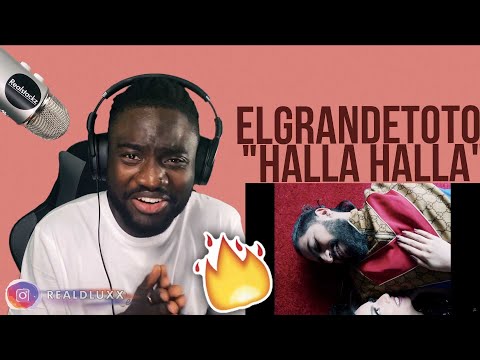 🇬🇧 UK FIRST TIME REACTING TO MOROCCAN RAP - ElGrandeToto - Halla Halla