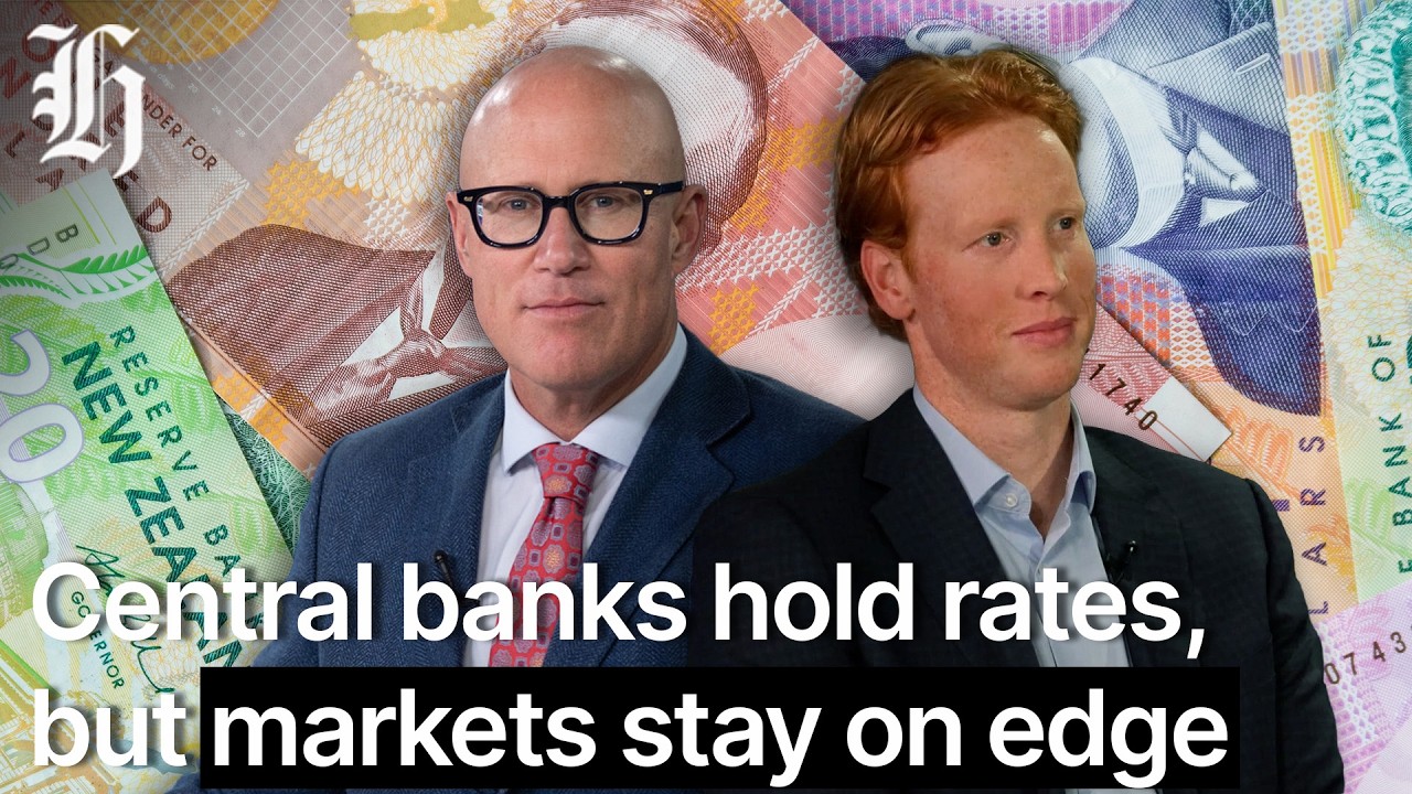 Central banks hold rates, but markets stay on edge | Herald Business NOW
