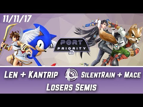 Port Priority 2 - Len + Kantrip Vs. SilentRain + Mace - Losers Semis
