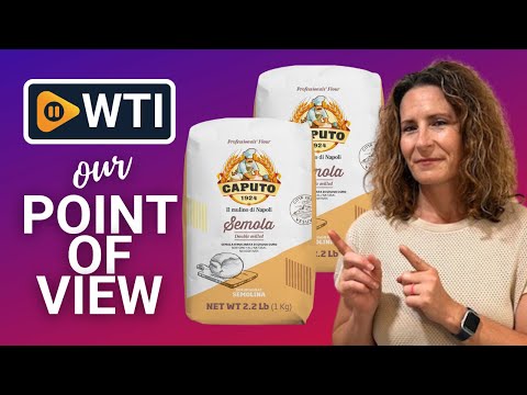 Antimo Caputo Semolina Flour 2.2 LB (Pack of 2) Bulk Italian Durum Semola Flour - All Natural Dough for Fresh Pasta 2.2 Pound (Pack of 1) - WTI product video review