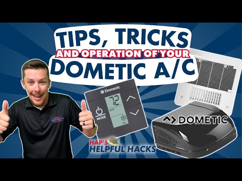 Dometic RV Air Conditioner Operation and Maintenance