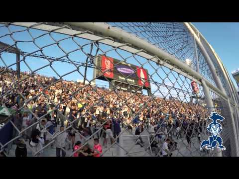 Grito de Gol 4k | Velez 1 vs Belgrano 2 | Torneo 2015 | Fecha 06 | Amor