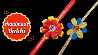 Rakhi Making Ideas at Home | Handmade Rakhi for Rakshabandhan | DIY Rakhi | Rakhi Crafts