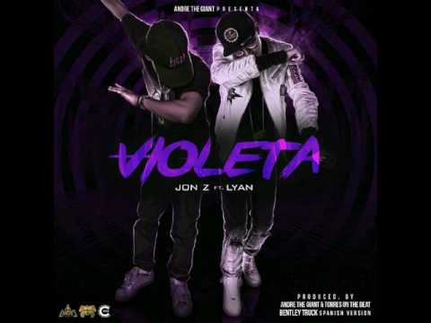 Jon Z Ft Lyan El Palabreal VIOLETA Prod by ATG X Towers on the Beat