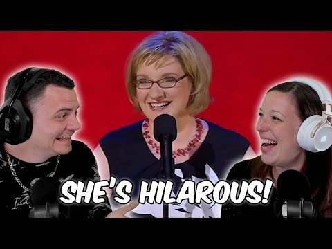 Our First Time Reacting to Sarah Millican - Having A Boyfriend