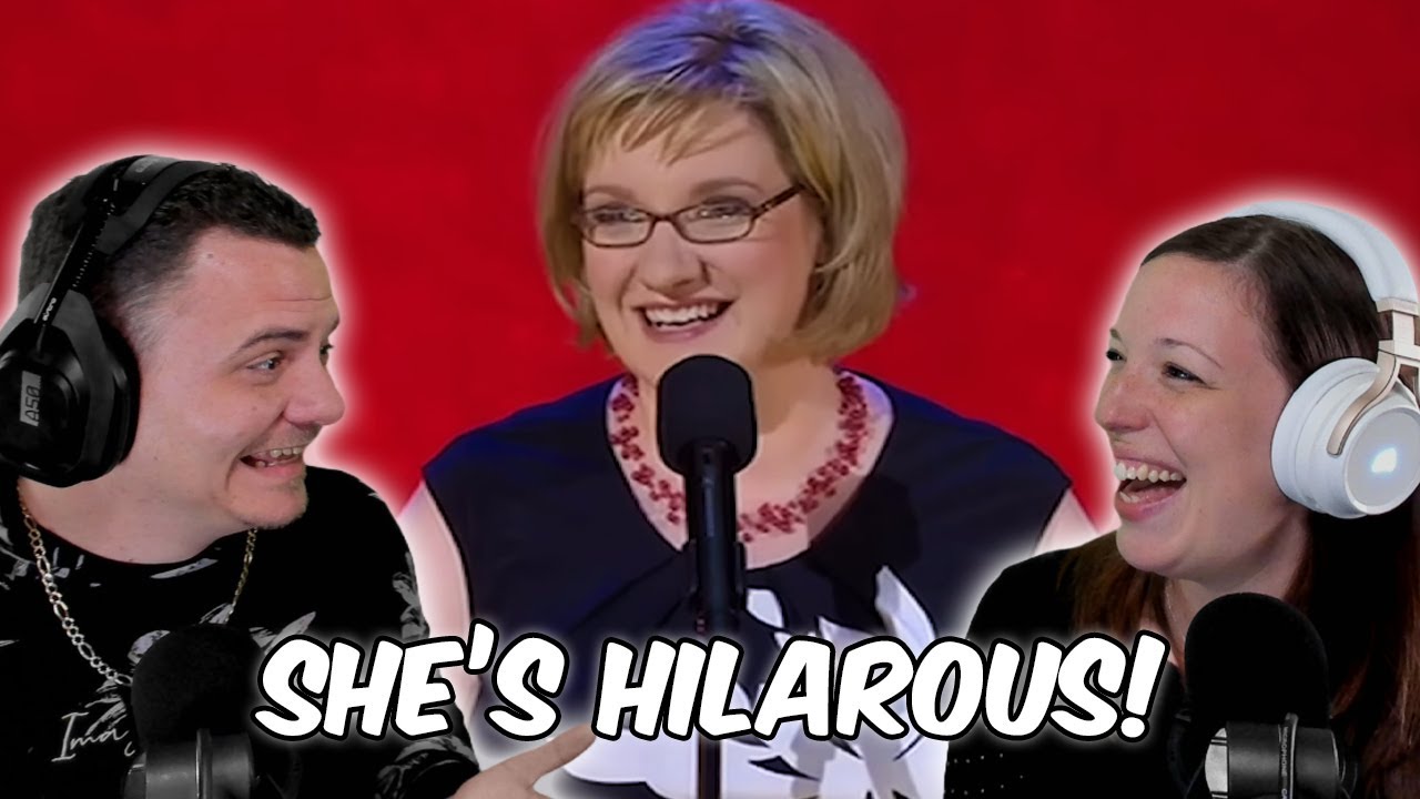 Our First Time Reacting to Sarah Millican - Having A Boyfriend