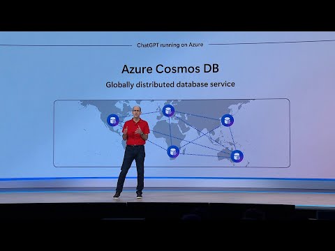 How ChatGPT Scales with Azure Cosmos DB | Scott Guthrie, Microsoft Cloud + AI Microsoft Build 2025