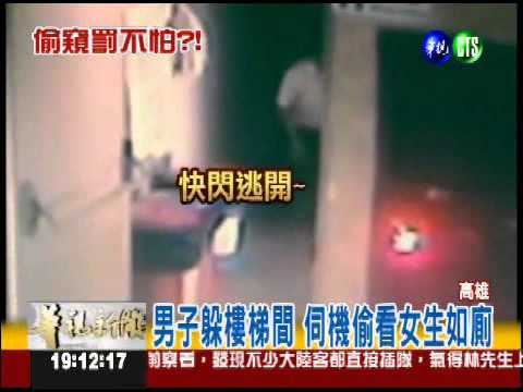 罰2千縱狼歸山 "變態"照樣偷窺!