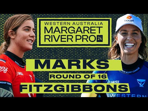 Caroline Marks vs Sally Fitzgibbons | Western Australia Margaret River Pro 2024 - Round of 16