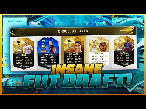 MY MOST INTENSE RONALDO BALE FUT DRAFT EVER! FIFA 16 ULTIMATE TEAM