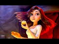 Red Shoes And The Seven Dwarfs Animated Movie Snow White Cartoon Kids Stories