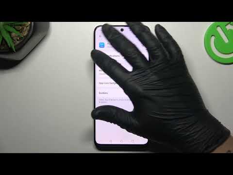 How to Remove Notification Icon Dots from Home Screen on Honor 90 Lite? Hide App Icon Badges!