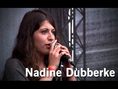 Bielefelder Hörsaalslam Open Air - Nadine Dubberke - Campus TV Uni Bielefeld 2015