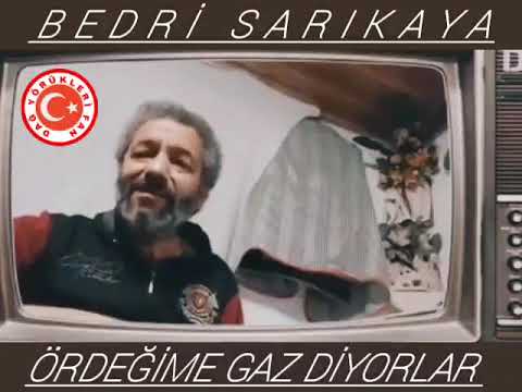 BEDRİ SARIKAYA ( ÖRDEĞİME KAZ DİYORLAR)
