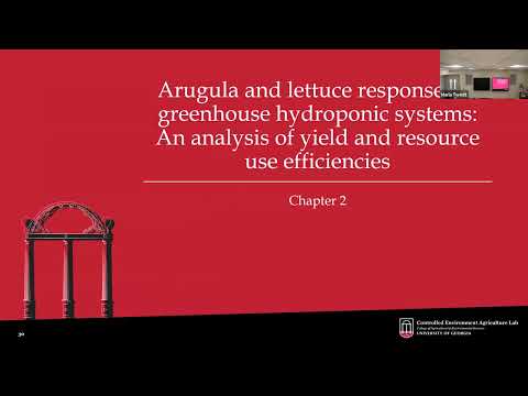 Ferrarezi Lab MS student departmental exit seminar/defense: George Hutchinson