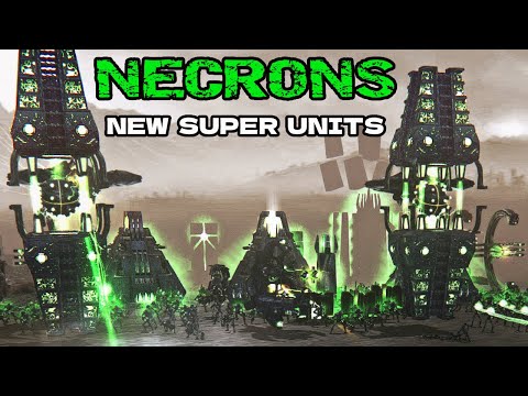 NEW NECRONS ARMY vs Orks! - Unification Mod v6.9 | Warhammer 40K: Dawn of War Soulstorm