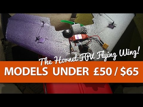 RC Models for UNDER £50 / $65 - Hornet Mini FPV Racing Wing - Part #4