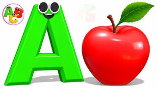 Download lagu Learn ABC Phonics Song A to Z | The ABC Alphabet Song For Toddlers | Babies Nursery Rhymes Video mp3