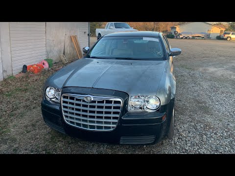 2005-2010 CHRYSLER 300 LED HEADLIGHT INSTALL